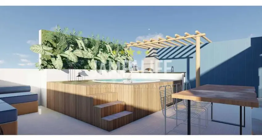 Cobertura com 2 quartos à venda no Centro, Conde 