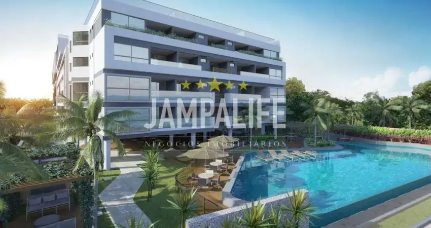 Apartamento com 2 quartos à venda no Ponta de Campina, Cabedelo