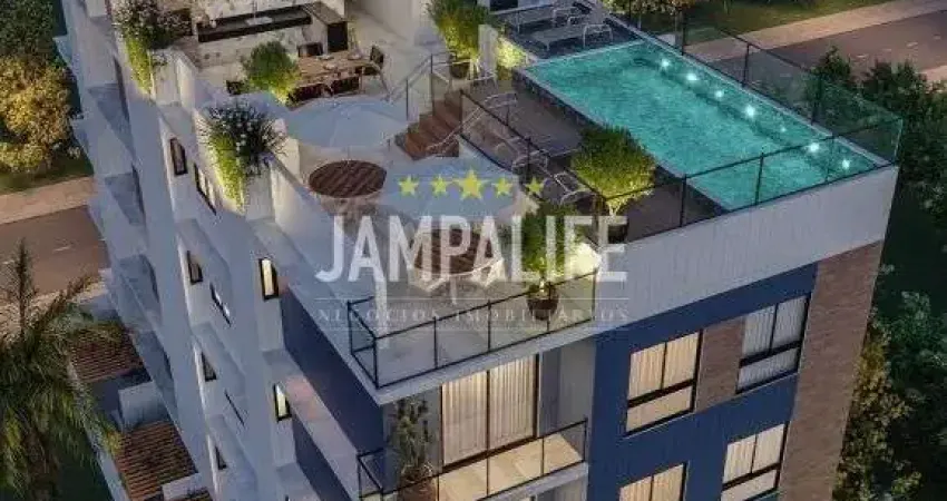 Flat com 1 dormitório à venda, 48,28 m² por r$ 580.000,00 - intermares - cabedelo/pb