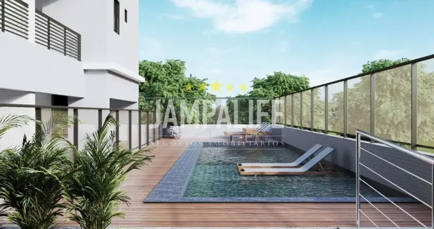 Apartamento com 3 dormitórios à venda, 77 m² por r$ 729.000,00 - bessa - joão pessoa/pb