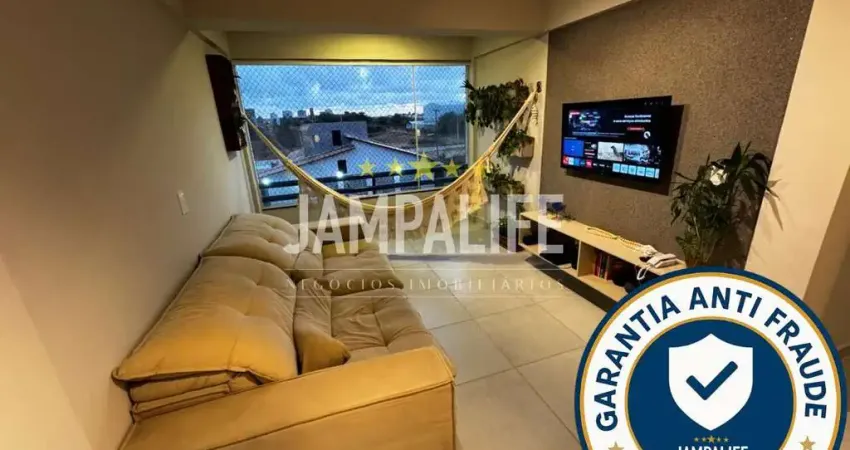 Apartamento com 3 quartos à venda no Camboinha, Cabedelo