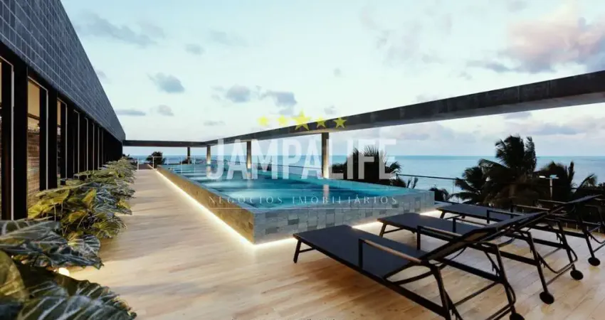 Flat com 1 dormitório à venda, 20,07 m² por r$ 396.000,00 - intermares - cabedelo/pb