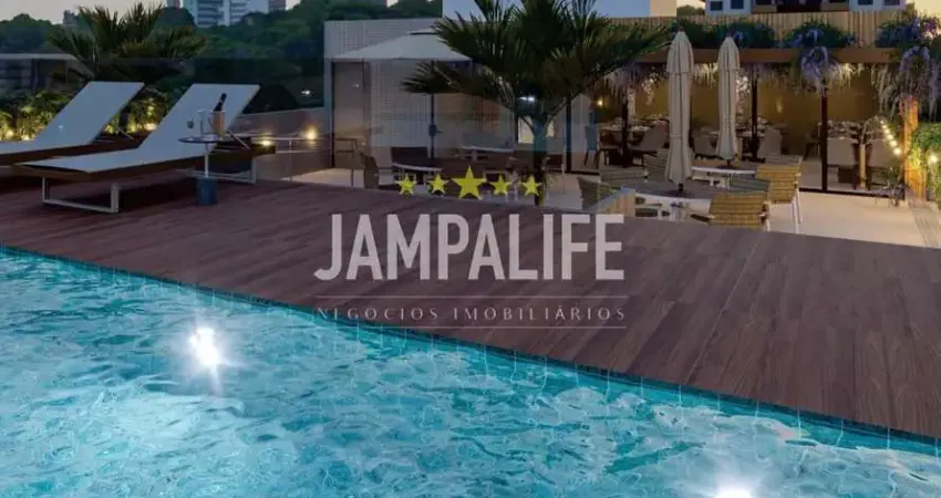 Flat com 1 dormitório à venda, 20,60 m² manaíra - joão pessoa/pb