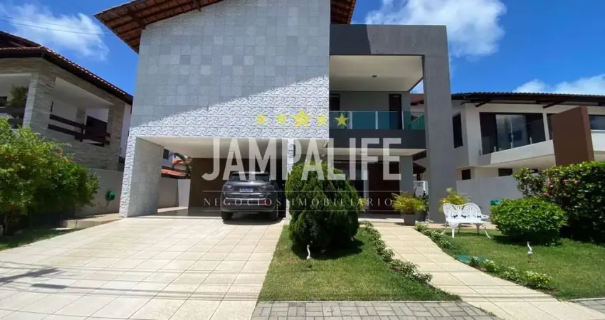 Casa com 5 quartos à venda no Altiplano Cabo Branco, João Pessoa 