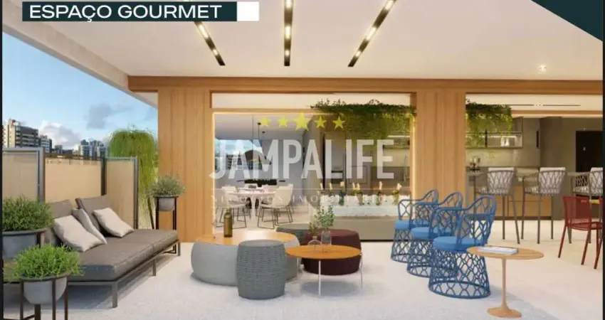 Apartamento com 2 dormitórios à venda, 62 m² por r$ 450.000,00 - jardim oceania - joão pessoa/pb