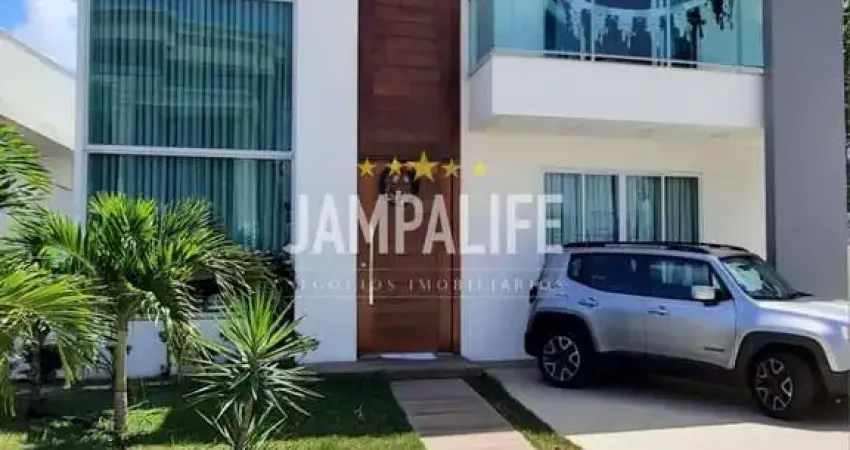 Casa com 4 quartos à venda no Altiplano Cabo Branco, João Pessoa 