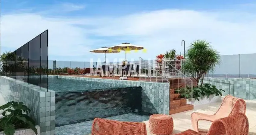 Flat com 1 dormitório à venda, 26,85 m² por r$ 513.000,00 - tambaú - joão pessoa/pb