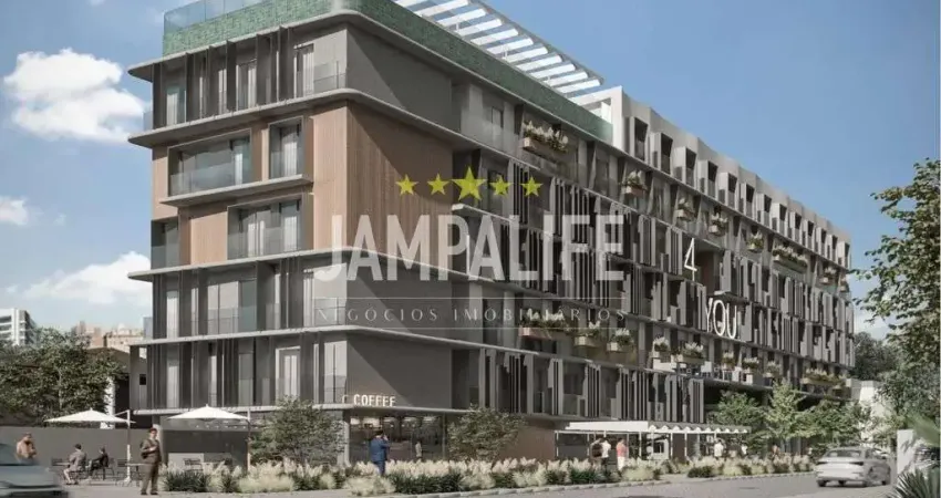 Flat com 1 dormitório à venda, 20 m² por r$ 443.000,00 - jardim oceania - joão pessoa/pb