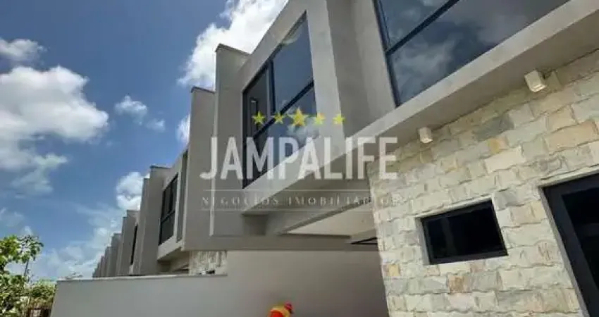 Casa com 3 dormitórios à venda, 177 m² por r$ 1.599.000,00 - loteamento bela vista - cabedelo/pb