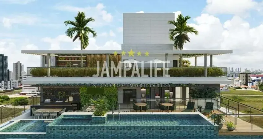 Cobertura com 2 dormitórios à venda, 114,17 m² por r$ 782.000,00 - bessa - joão pessoa/pb