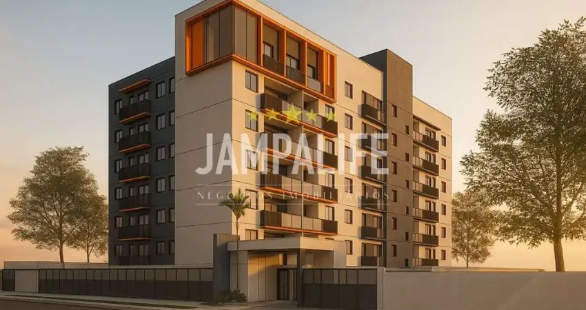 Apartamento com 2 quartos à venda no Bessa, João Pessoa 