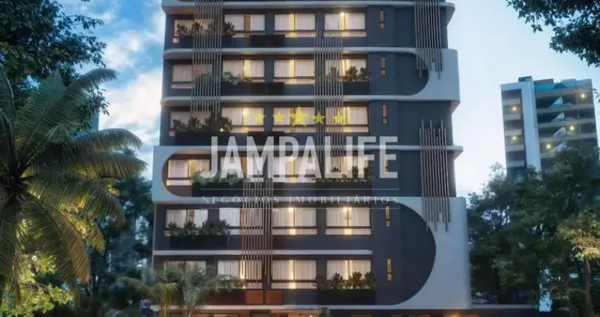 Flat com 1 dormitório à venda, 24,94 m² por r$ 333.000,00 - jardim oceania - joão pessoa/pb