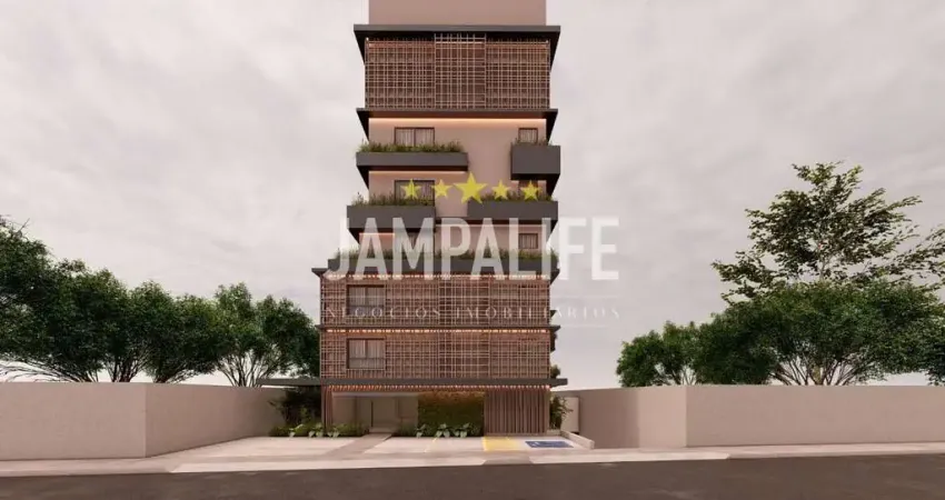 Flat com 1 dormitório à venda, 50 m² por r$ 399.000,00 - cabo branco - joão pessoa/pb