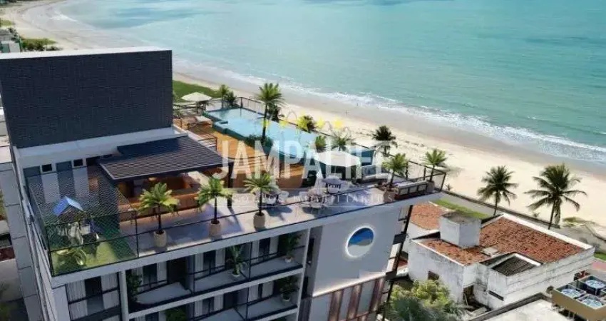 Flat com 1 dormitório à venda, 24,97 m² por r$ 427.000,00 - manaíra - joão pessoa/pb