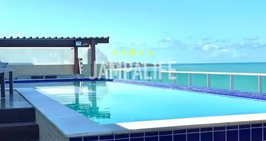 Flat com 1 dormitório à venda, 20 m² por r$ 480.000,00 - intermares - cabedelo/pb