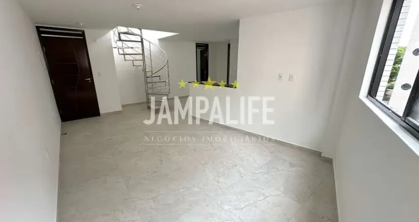 Apartamento com 2 quartos à venda no Bessa, João Pessoa 