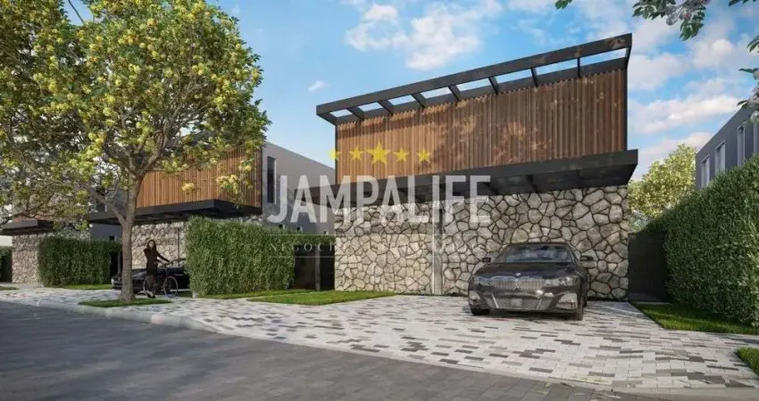 Casa com 4 dormitórios à venda, 304,42 m² por r$ 2.297.000,00 - loteamento bela vista - cabedelo/pb