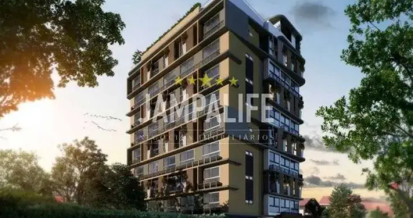 Flat com 1 dormitório à venda, 42,09 m² por r$ 420.000,00 - manaíra - joão pessoa/pb