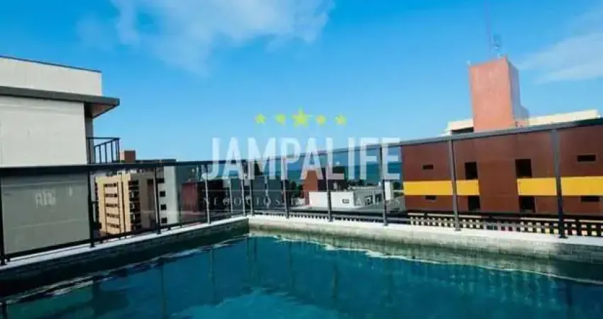 Flat com 1 dormitório à venda, 24,78 m² por r$ 320.000,00 - intermares - cabedelo/pb