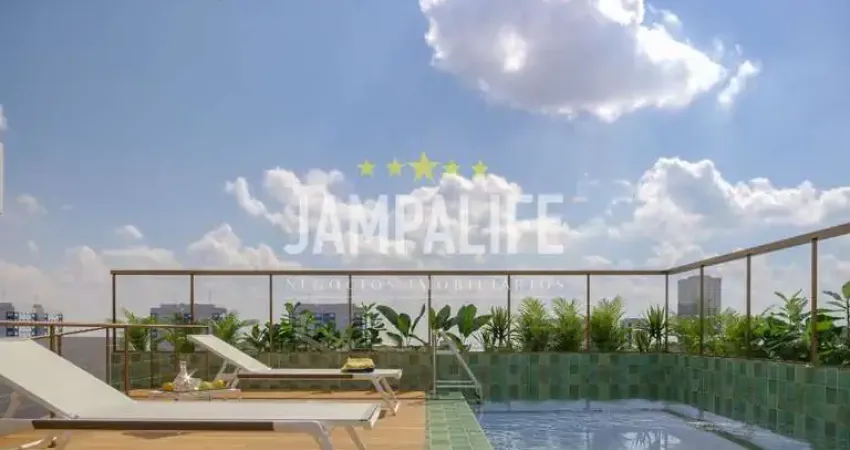 Flat com 1 dormitório à venda, 22,28 m² por r$ 259.000,00 - intermares - cabedelo/pb