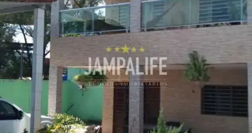 Casa com 4 dormitórios à venda, 300 m² por r$ 1.500.000,00 - poço - cabedelo/pb