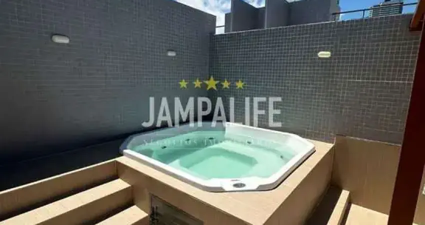 Cobertura com 2 quartos à venda no Cabo Branco, João Pessoa 