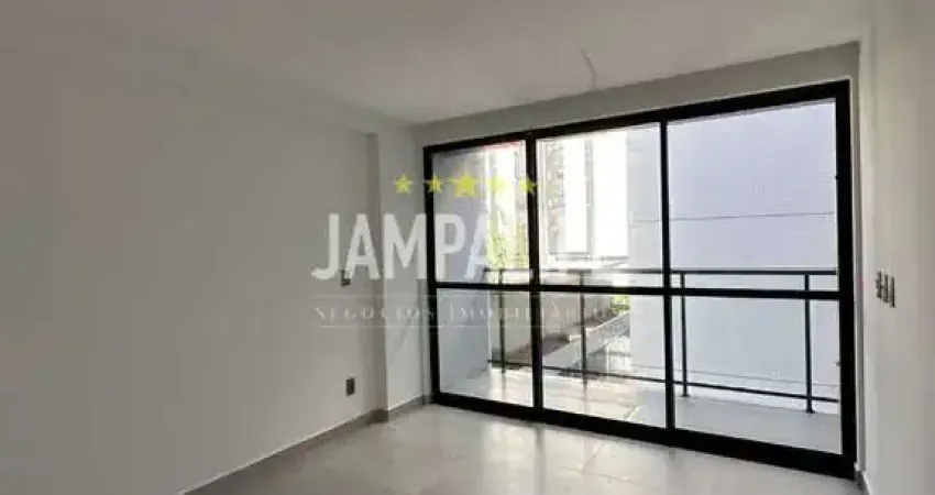 Flat com 1 dormitório à venda, 30 m² por r$ 295.000,00 - intermares - cabedelo/pb