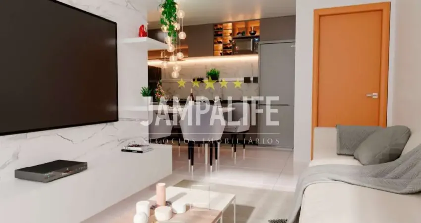 Flat com 1 dormitório à venda, 22 m² por r$ 230.000,00 - aeroclube - joão pessoa/pb