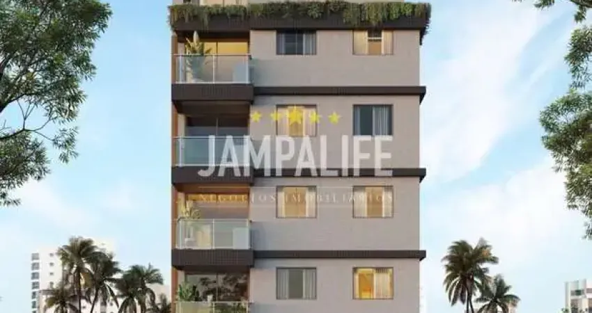 Flat com 1 dormitório à venda, 27 m² por r$ 253.000,00 - intermares - cabedelo/pb