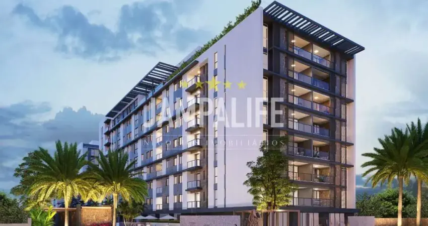 Apartamento com 2 quartos à venda no Ponta de Campina, Cabedelo