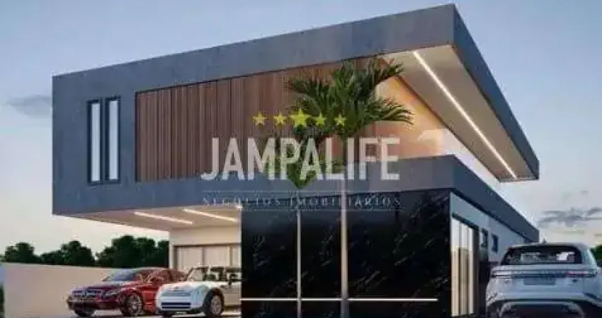 Casa com 4 dormitórios à venda, 382 m² por r$ 3.649.000,00 - ponta de campina - cabedelo/pb