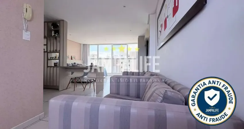 Apartamento à venda no bairro ponta de campina - cabedelo/pb