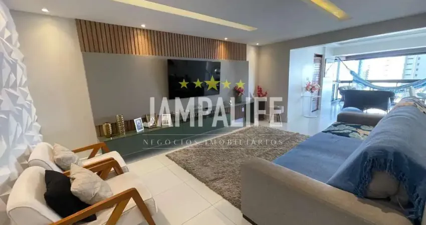 Apartamento com 3 quartos à venda no Manaíra, João Pessoa 
