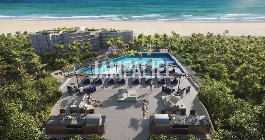 Flat com 1 dormitório à venda, 36,05 m² por r$ 820.000,00 - intermares - cabedelo/pb