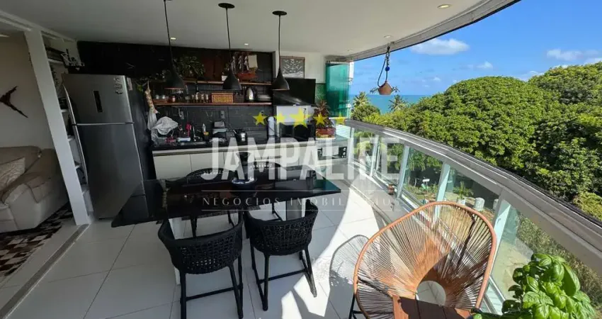 Apartamento com 2 quartos à venda no Jacumã, Conde