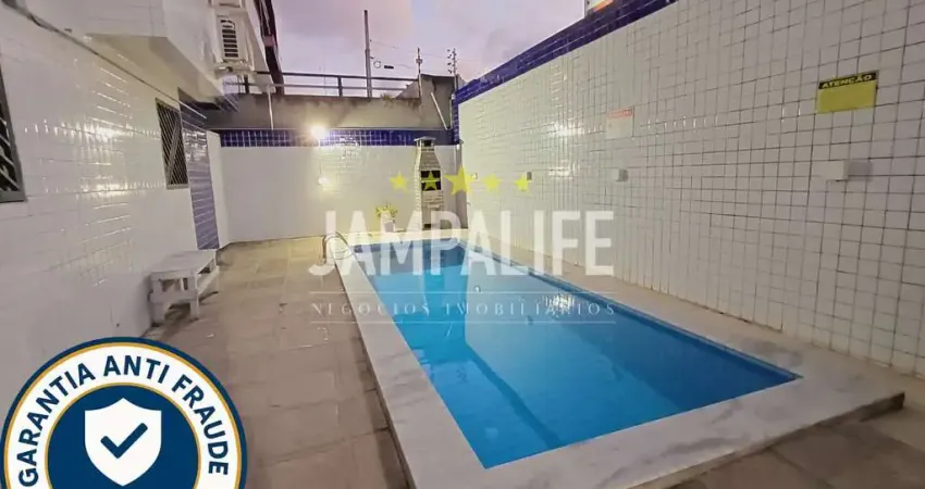 Apartamento exclusividade semi-mobiliado de 2 quartos em bancários