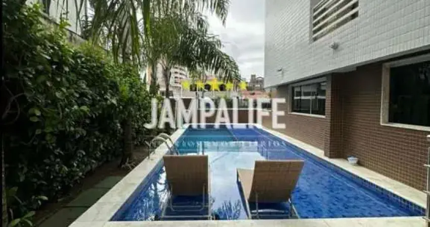 Apartamento com 3 quartos à venda no Cabo Branco, João Pessoa