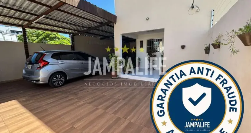 Casa com 3 quartos à venda no Bessa, João Pessoa 