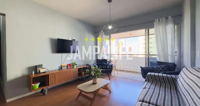 Belíssimo apartamente porteira fechada em tambaú - 114 m² , 3 quartos, 2 varandas, nascente