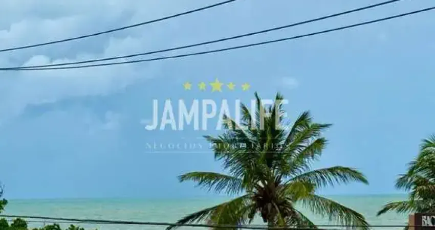 Oportunidade - flat beira mar com vista para praia de manaíra