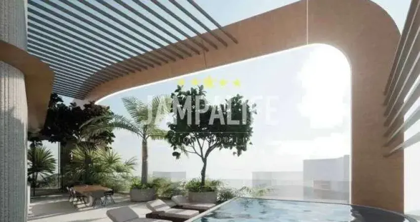 Apartamento medindo 92,03 m² por r$ 1.727.000,00 - altiplano cabo branco - joão pessoa/pb