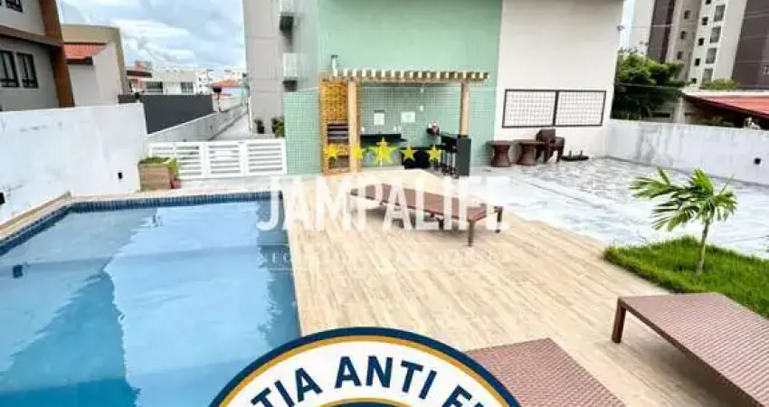 Apartamento à venda no bairro ponta de campina - cabedelo/pb