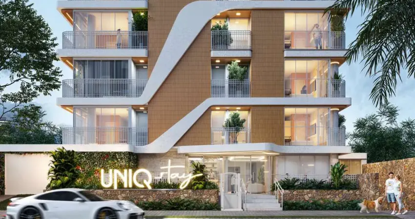 Investimento inteligente: flat medindo 26,06m² com padrão hoteleiro e tecnologia smart para máxima rentabilidade