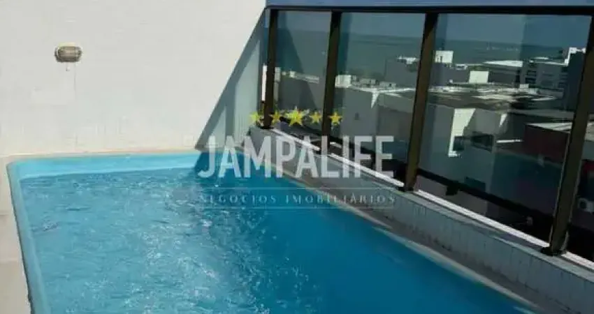 Cobertura com 3 quartos à venda no Bessa, João Pessoa