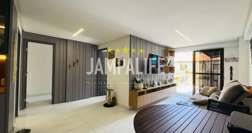 Apartamento garden em CABO BRANCO, mobiliado, 98m² l Muito bonito