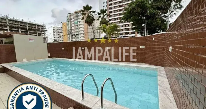 Apartamento com 3 quartos à venda no Cabo Branco, João Pessoa