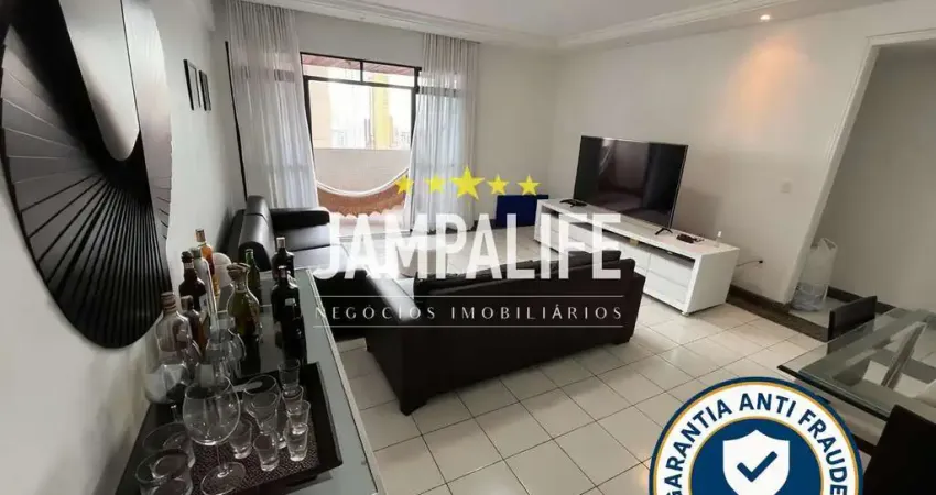 Apartamento com 4 quartos à venda no Manaíra, João Pessoa