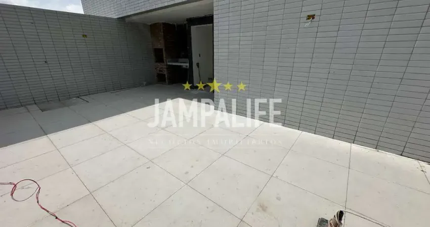 Cobertura com 02 dormitórios à venda, 97,03 m² por R$ 435.000,00 - Bessa - João Pessoa/PB