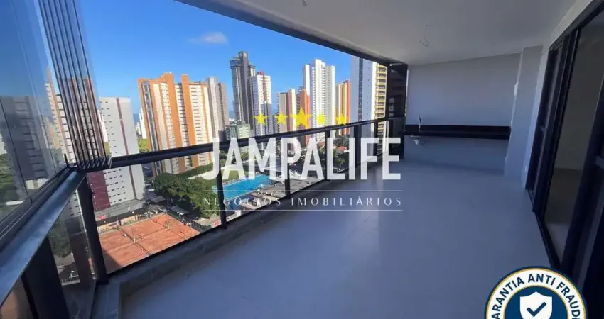 Apartamento à venda em MIramar | 4 dormitorios sendo os 4 suites | R$ 2.350.000,00 - Miramar - João Pessoa/PB