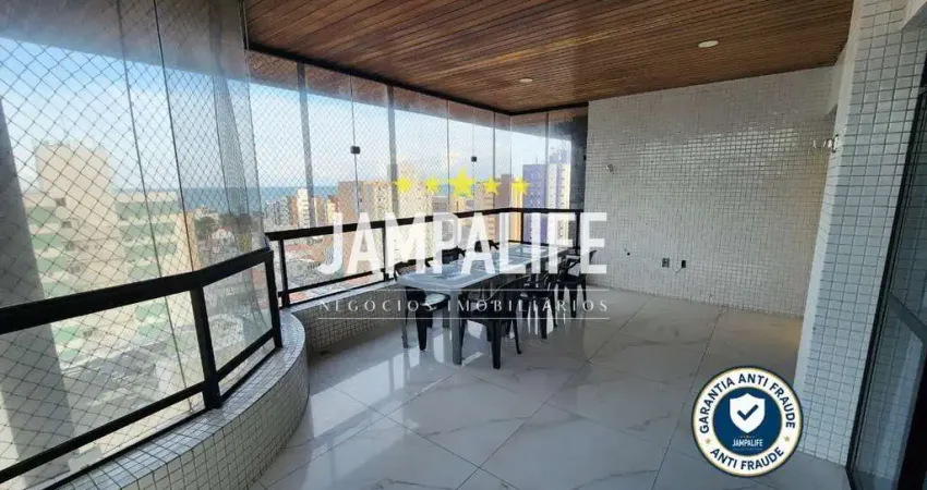 Cobertura de 247 m2 em Manaíra | 500m da praia | R$1.590.000,00